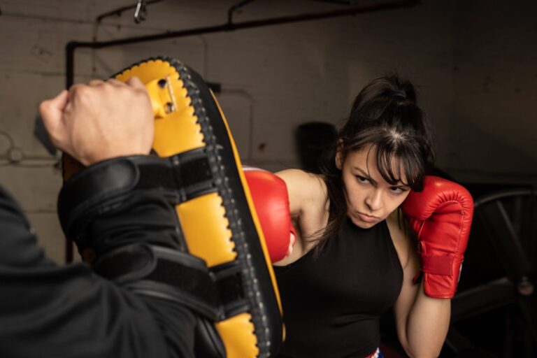 Muay Thai Training für Frauen in Düsseldorf